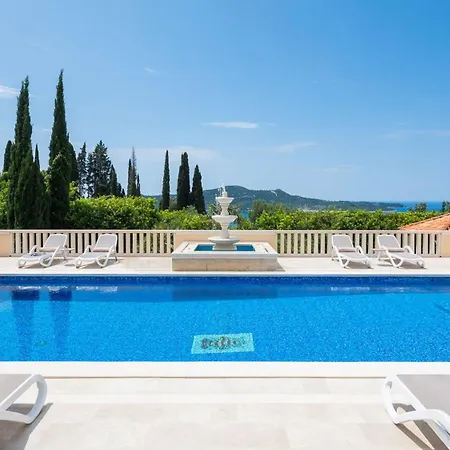 Casa Dalmata - Trsteno, Dalmazia Villa